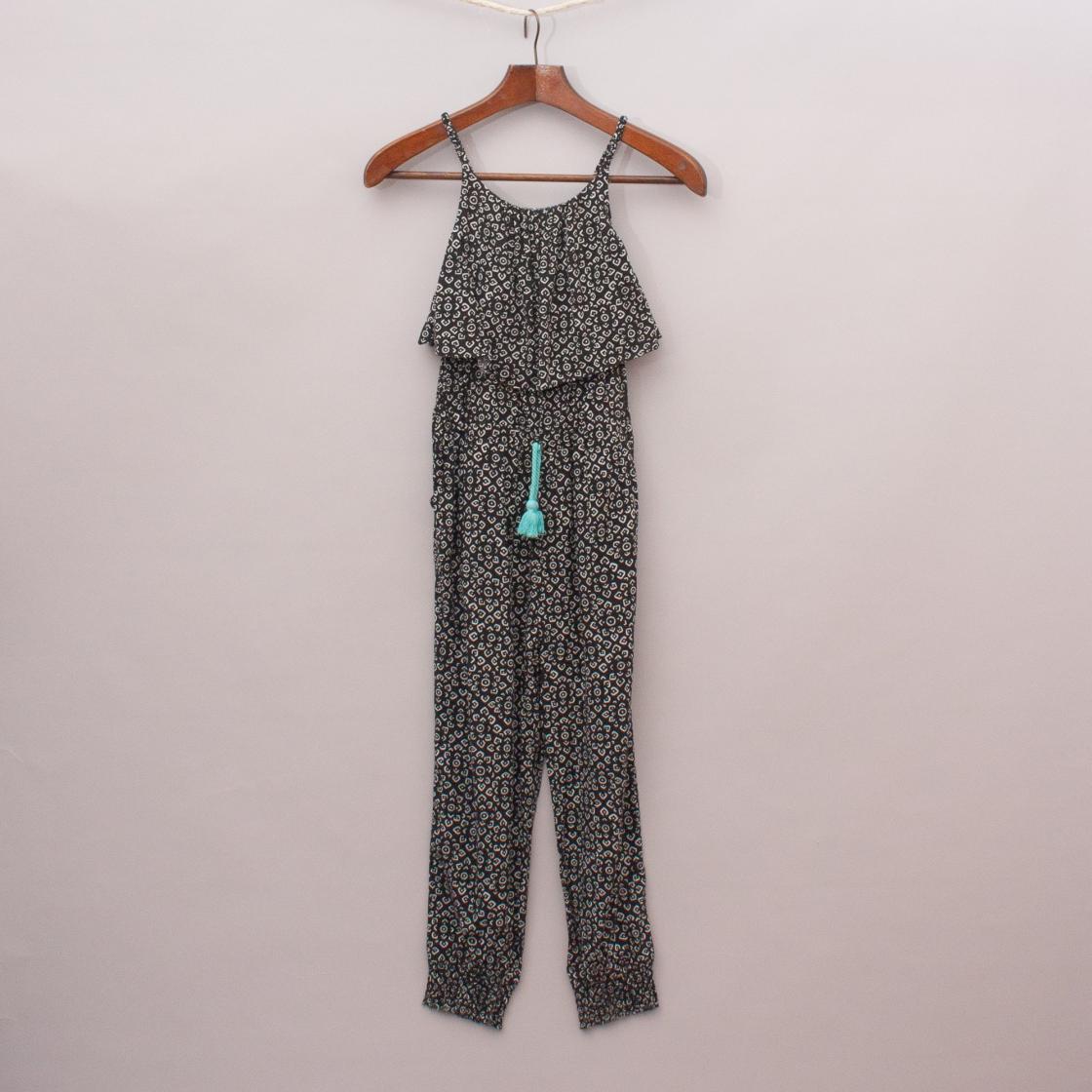 Cotton On Patterned Jumpsuit