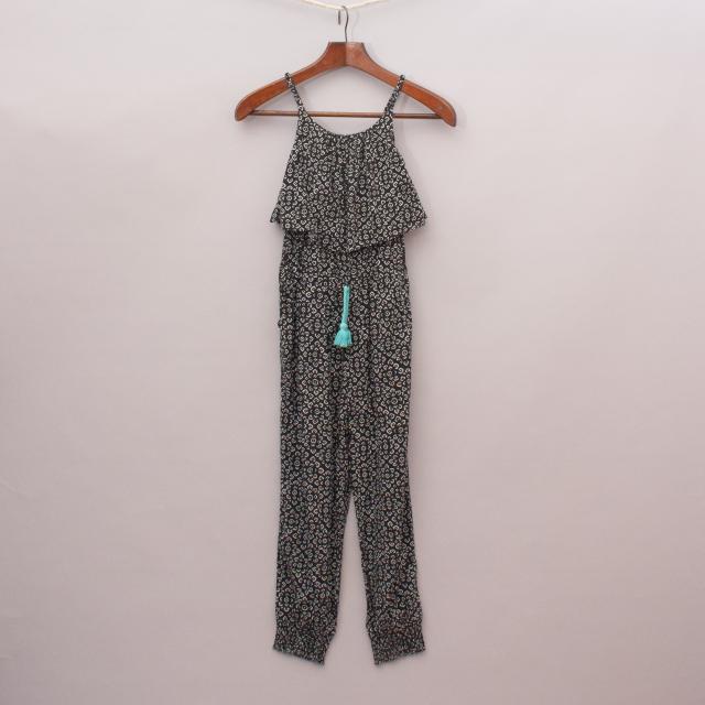 Cotton On Patterned Jumpsuit