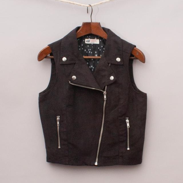 H&M Suede-Like Vest