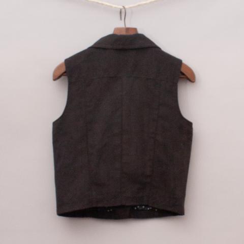 H&M Suede-Like Vest