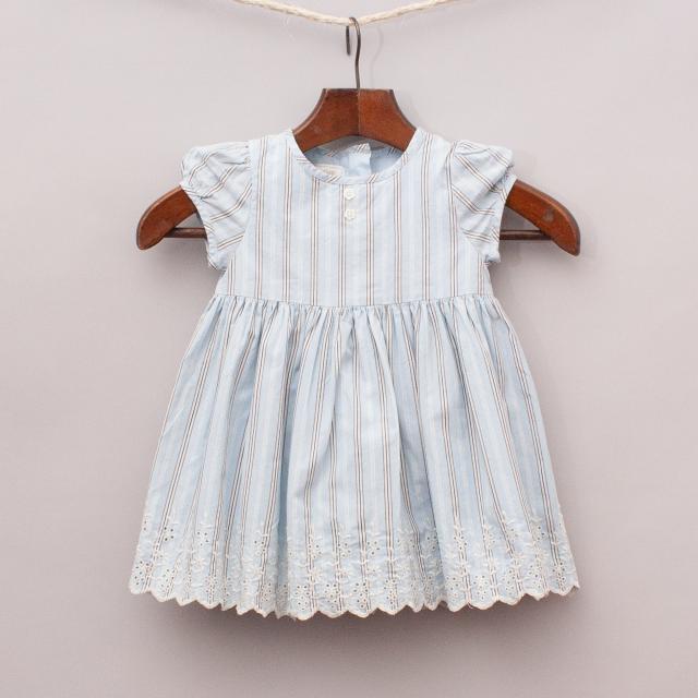 Gap Striped Dress