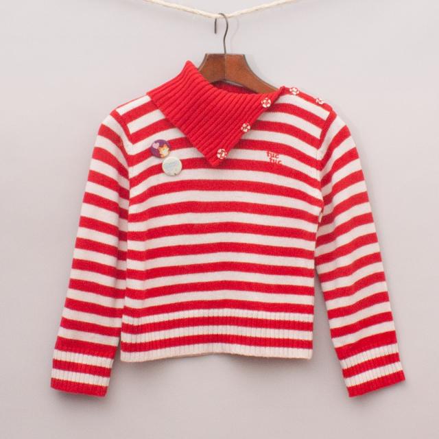 Tuc Tuc Striped Jumper