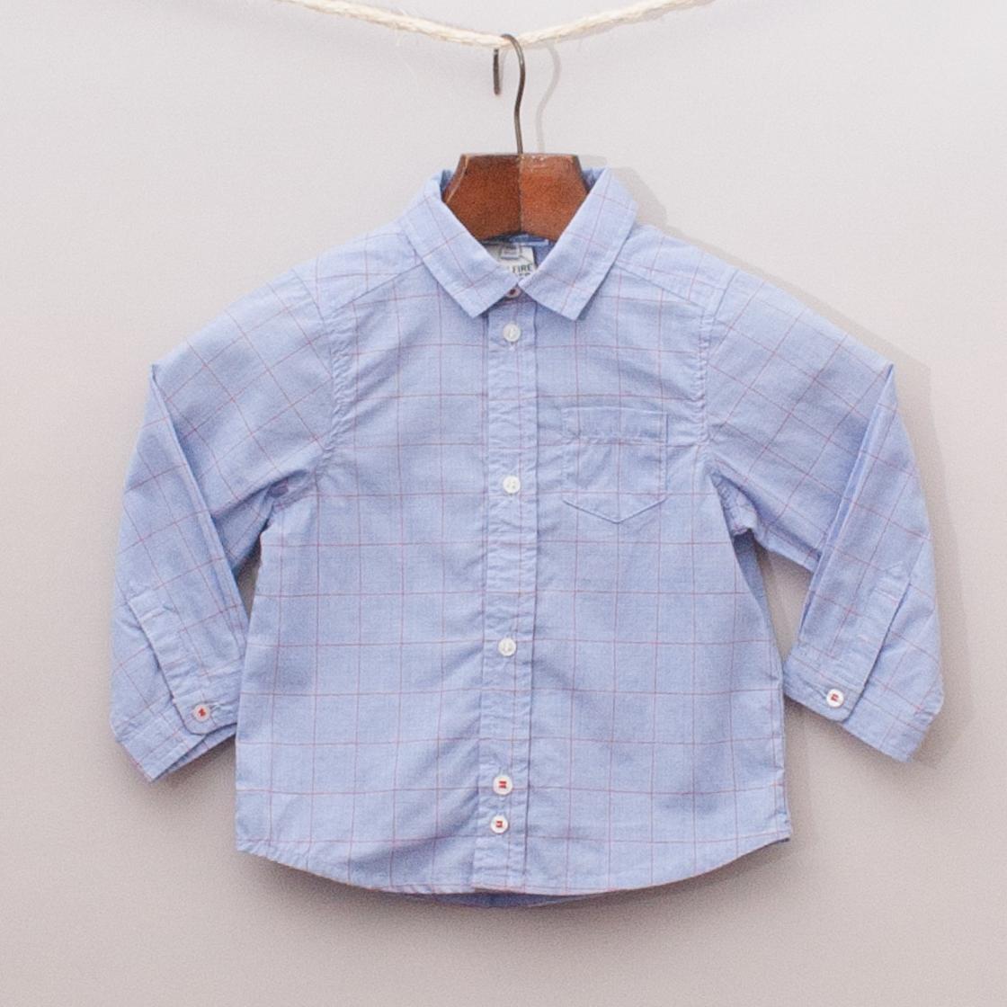 Jacadi Check Shirt "Brand New"