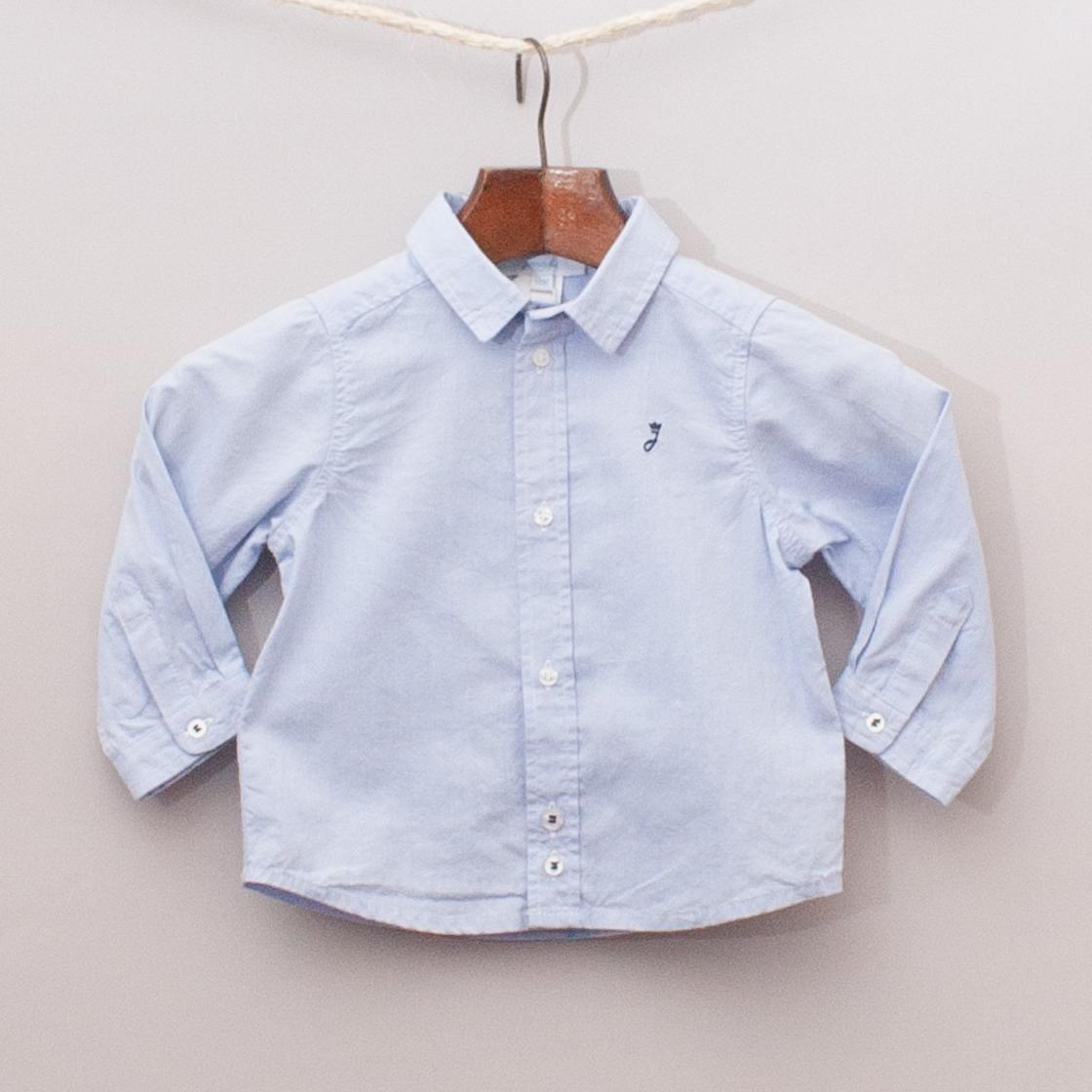 Jacadi Blue Shirt "Brand New"