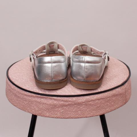 Jacadi Metallic Sandals - EU 21