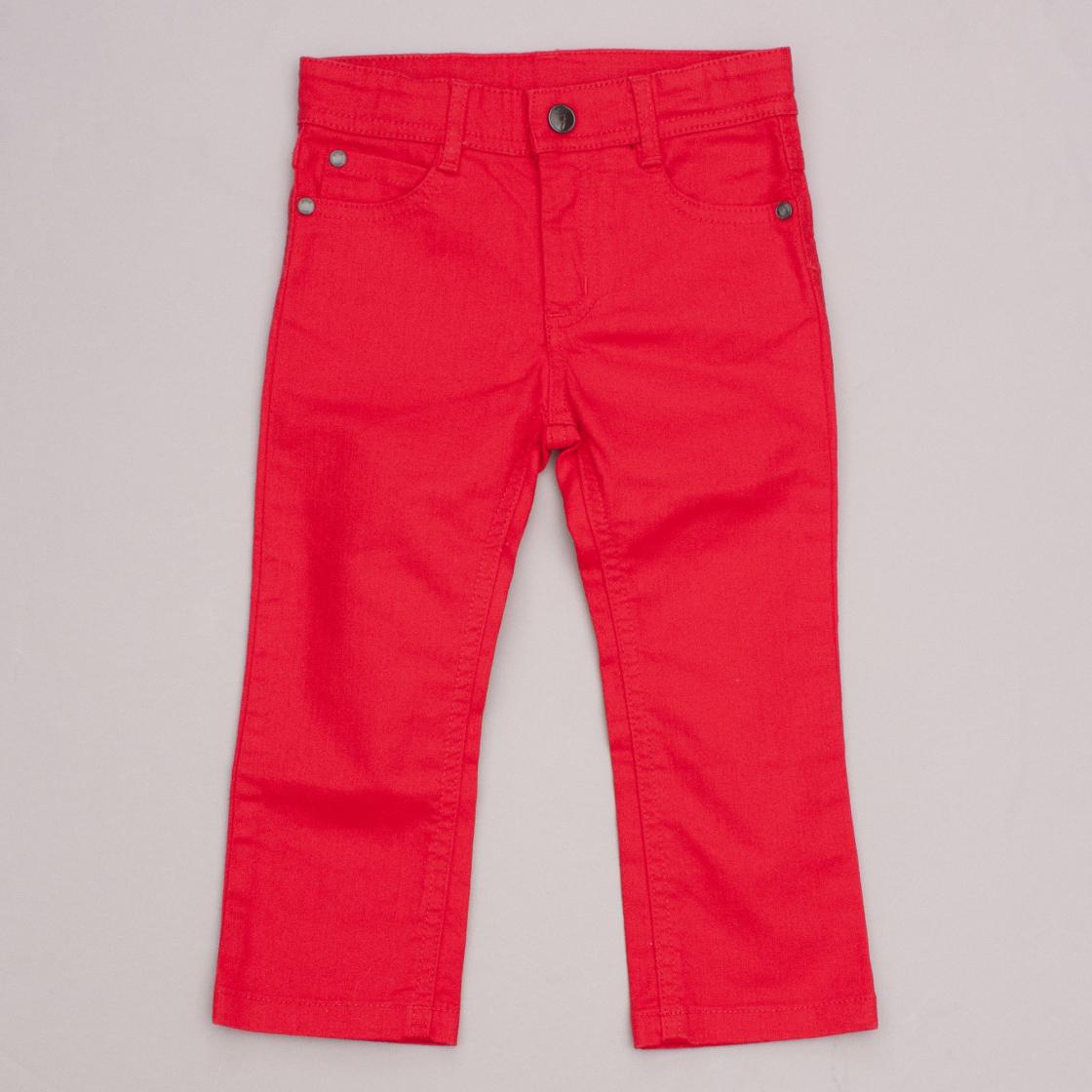 Jacadi Red Jeans "Brand New"