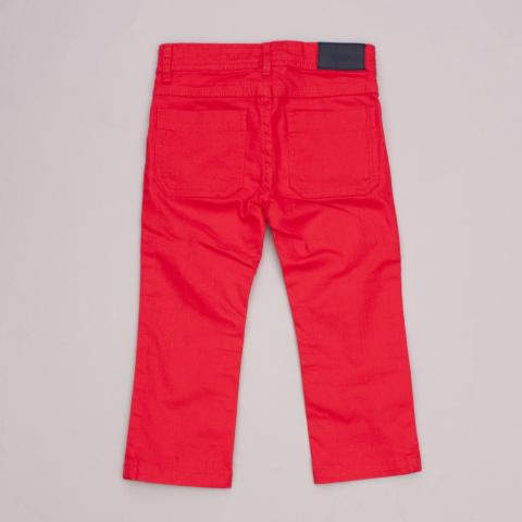 Jacadi Red Jeans "Brand New"