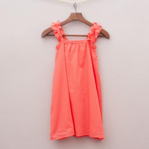 One Red Fly Watermelon Dress "Brand New"