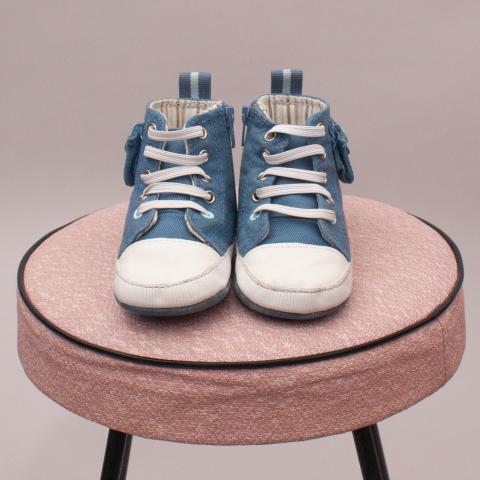 Seed Canvas High Tops - 6-12Mths