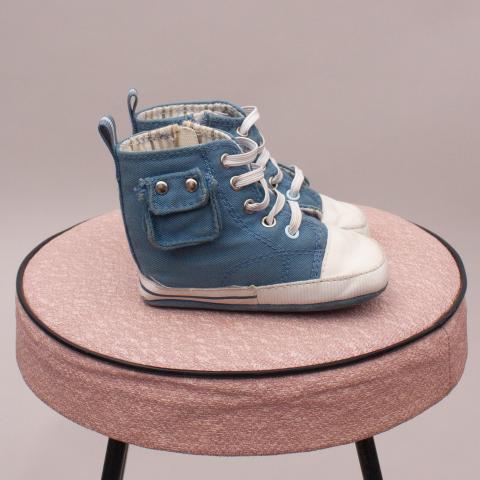 Seed Canvas High Tops - 6-12Mths