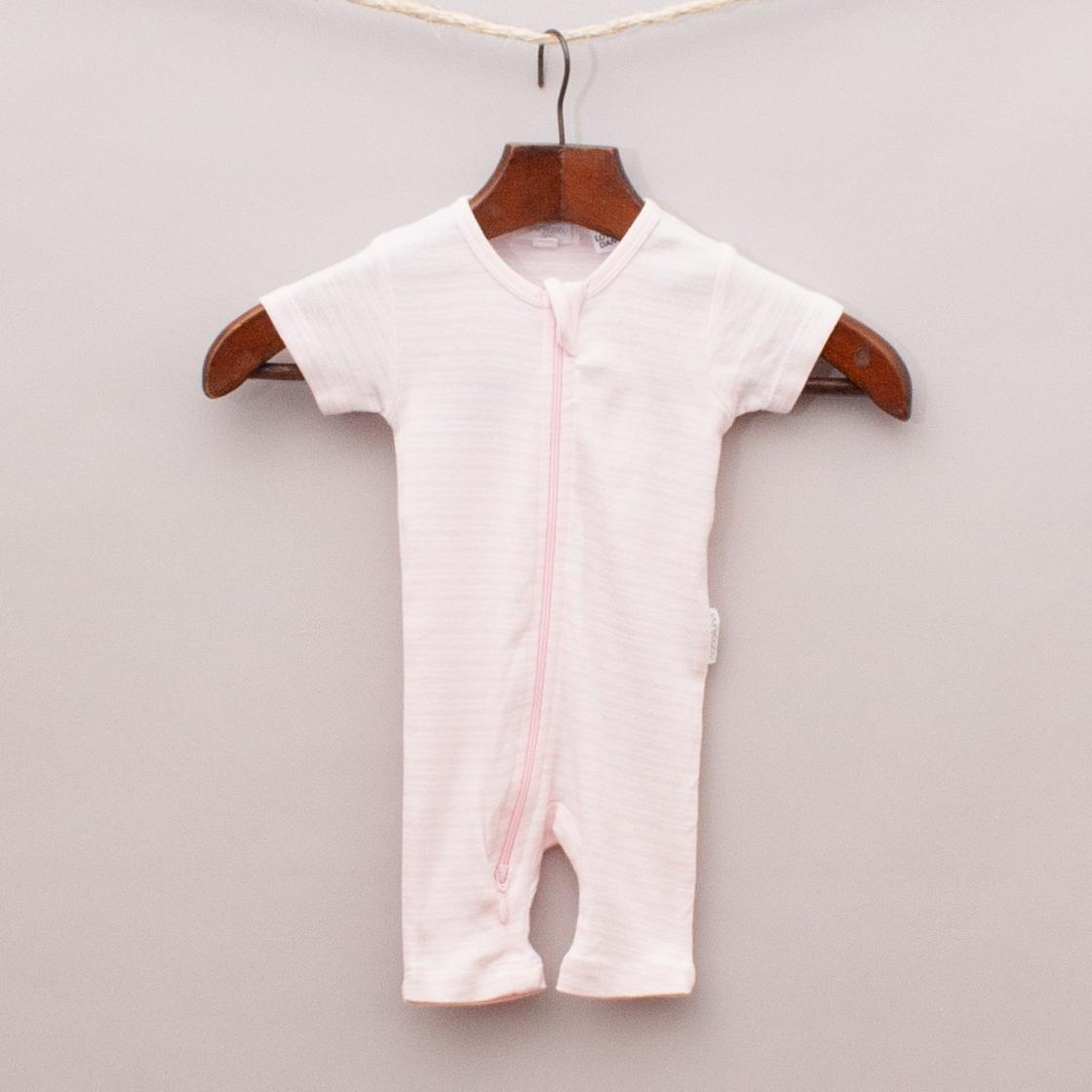 Purebaby Striped Romper