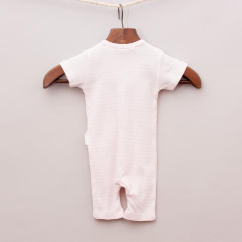 Purebaby Striped Romper