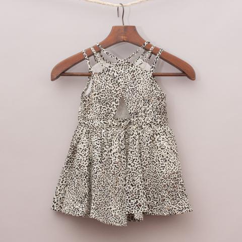 Bardot Leopard Dress
