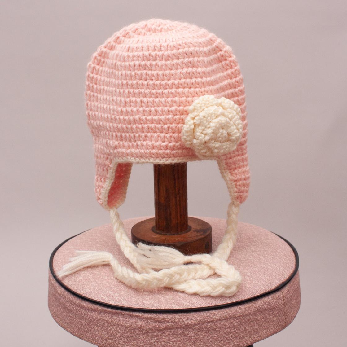 Acorn Knit Beanie - XS