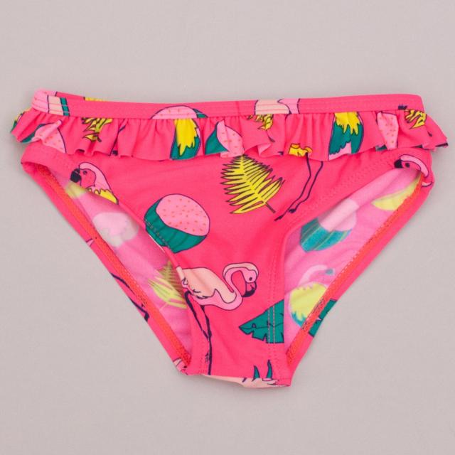 Seed Flamingo Bather Bottoms "Brand New"