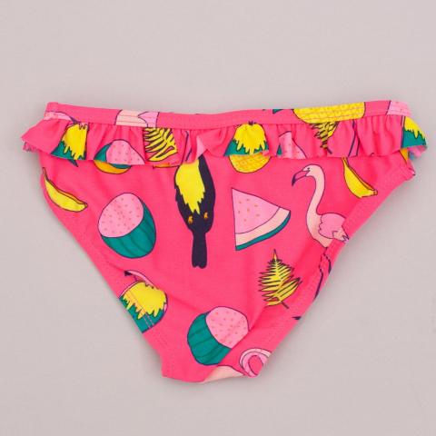 Seed Flamingo Bather Bottoms "Brand New"