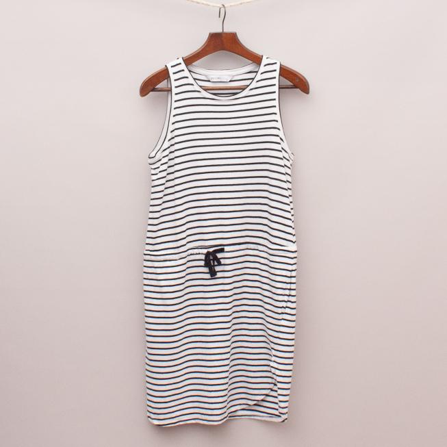 Decjuba Striped Dress (Reduced - WAS $15)