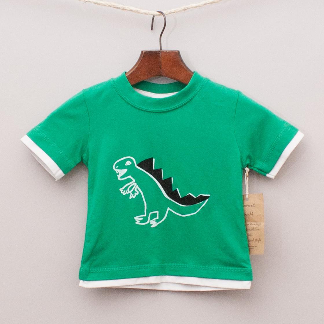 Innocent Prints Dinosaur T-Shirt "Brand New"