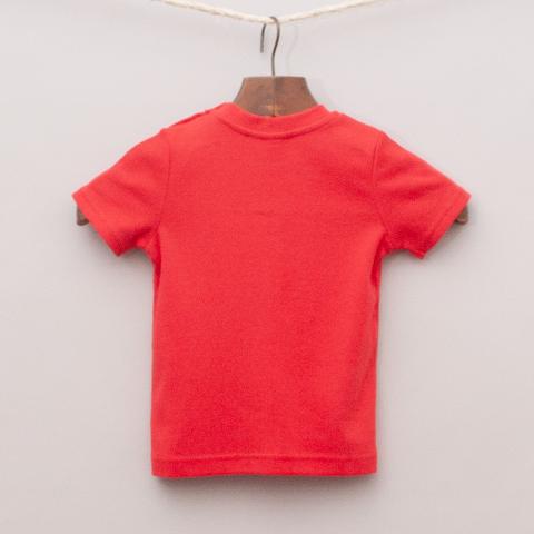 Esprit Red T-Shirt "Brand New"