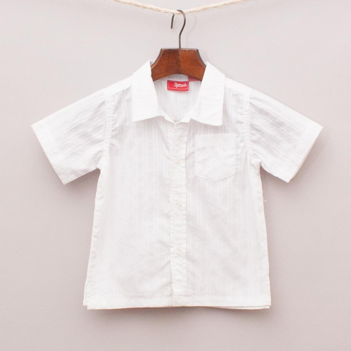 Sprout White Shirt "Brand New"