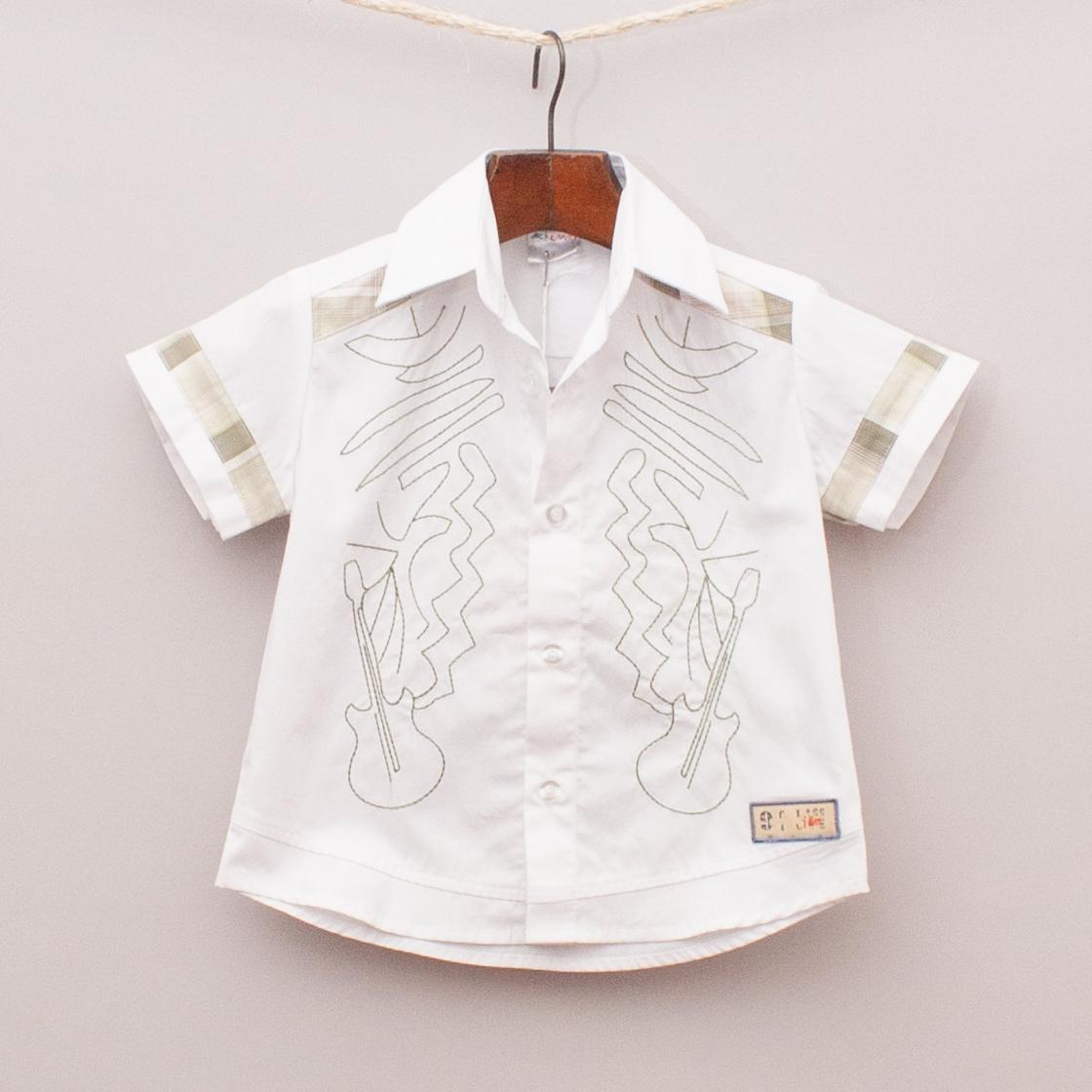 Jack & Milly Detailed Shirt "Brand New"