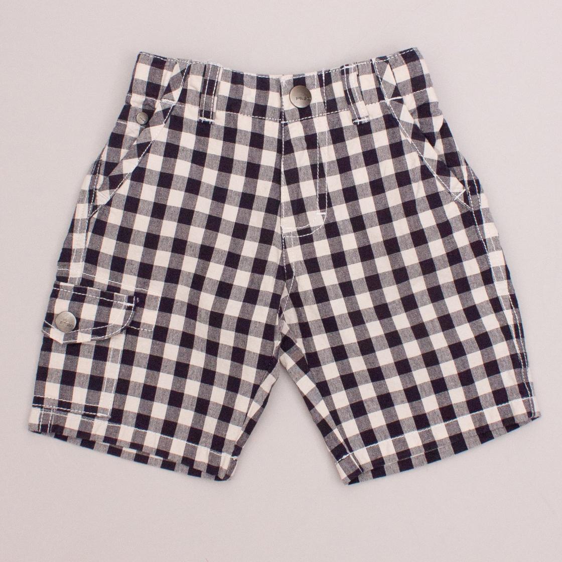 Fred Bare Check Short "Brand New"