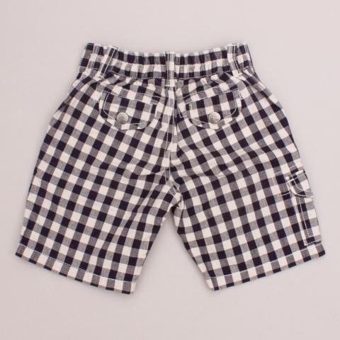 Fred Bare Check Short "Brand New"