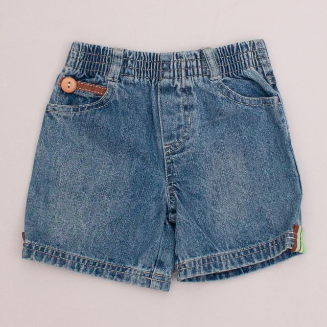 Innocent Prints Denim Shorts 