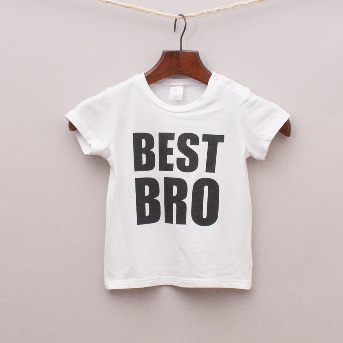 H&M 'Best Bro' T-Shirt