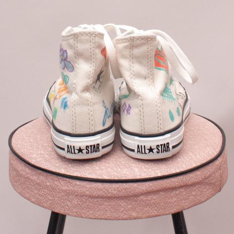 Converse Drawing Shoes - EU 32