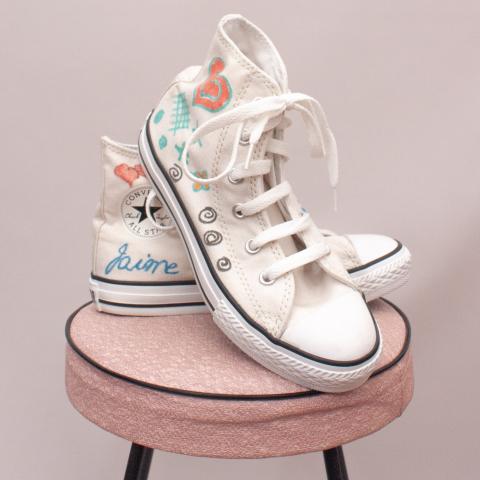 Converse Drawing Shoes - EU 32