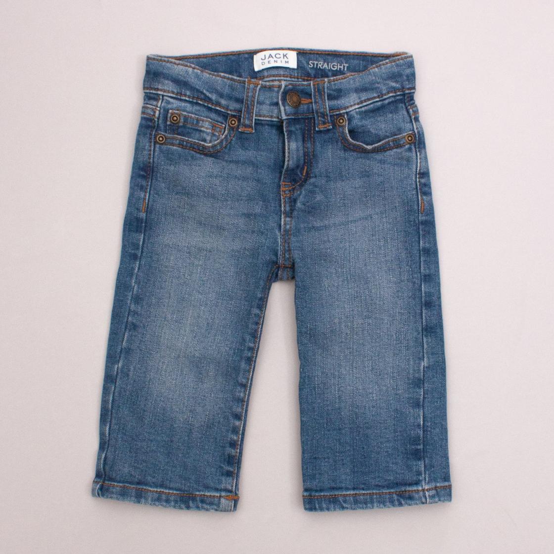 Jack Denim Distressed Jeans