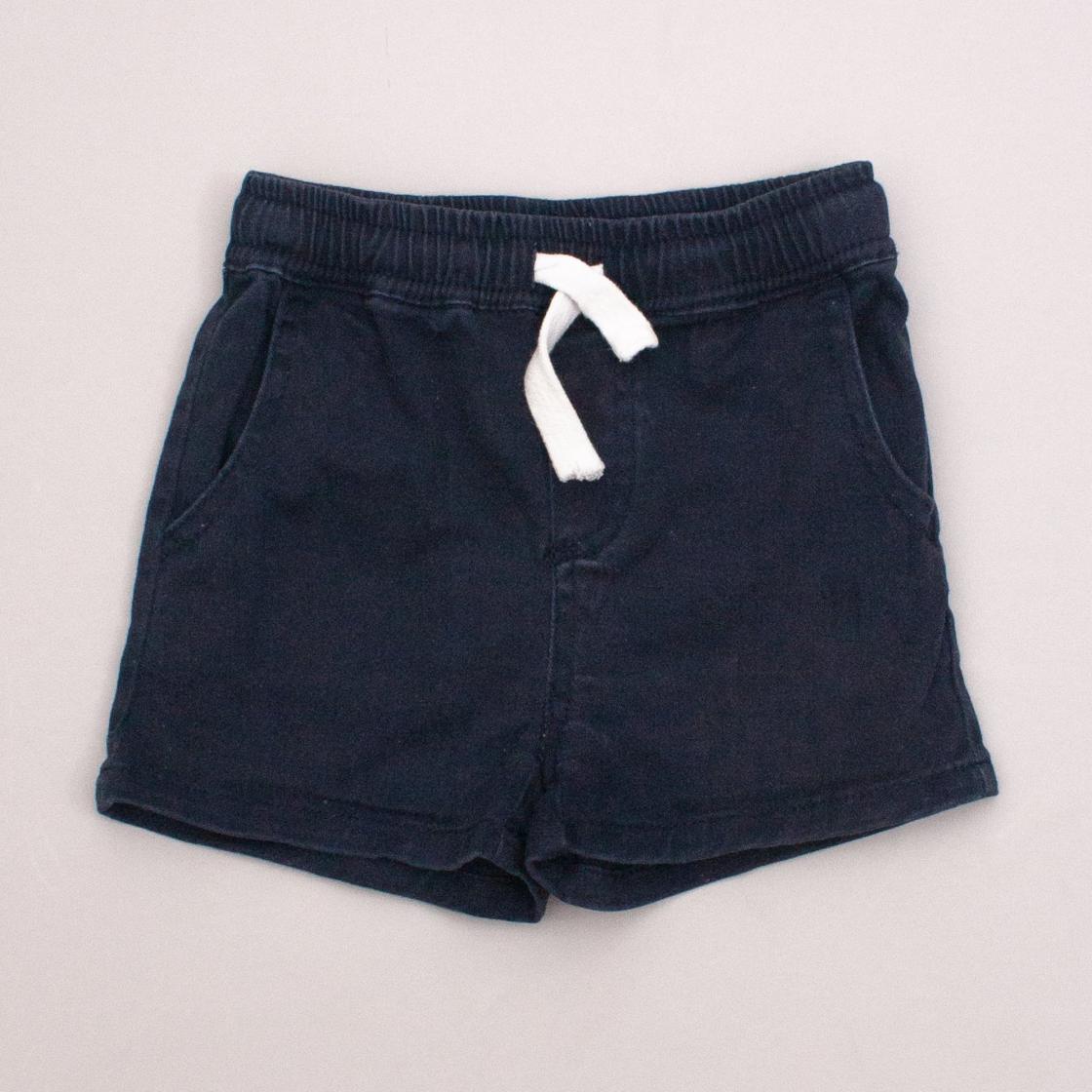 Seed Navy Blue Shorts