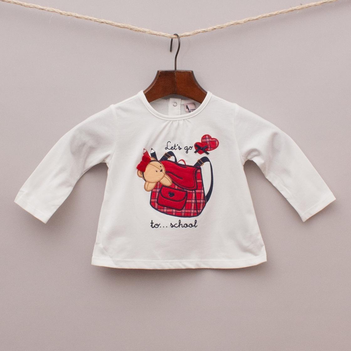 Free Style Baby Teddy Bear Top "Brand New"