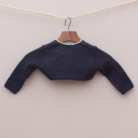 Foque Cropped Cardigan "Brand New"