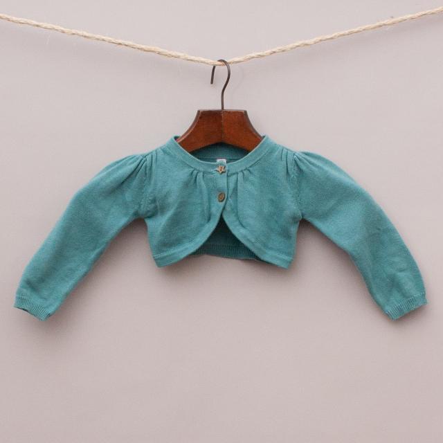 Foque Cropped Cardigan "Brand New"