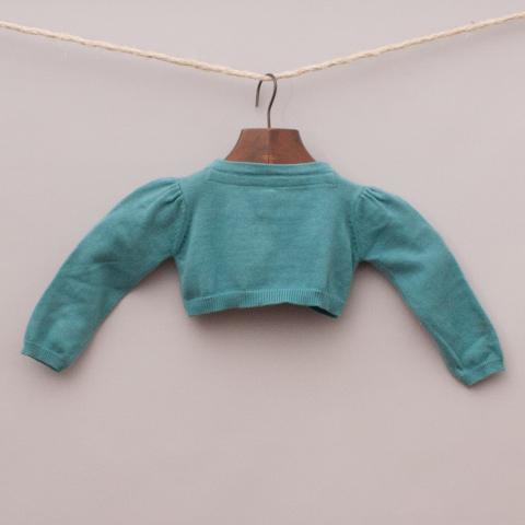 Foque Cropped Cardigan "Brand New"