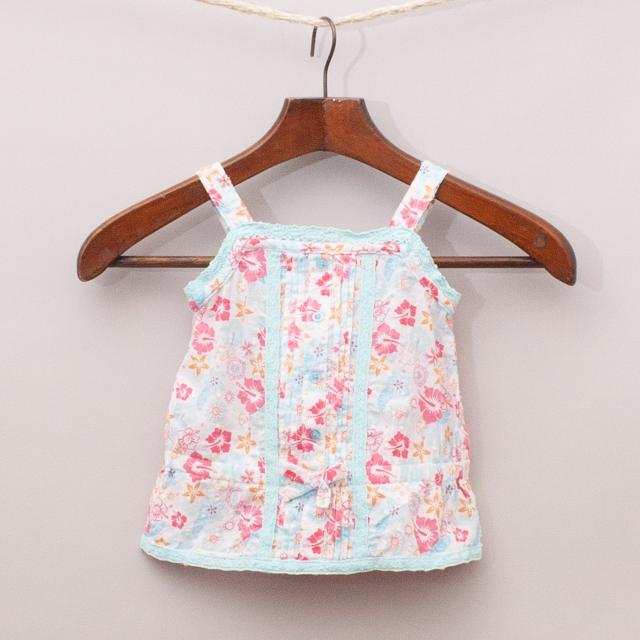 Tiny Little Wonders Floral Top