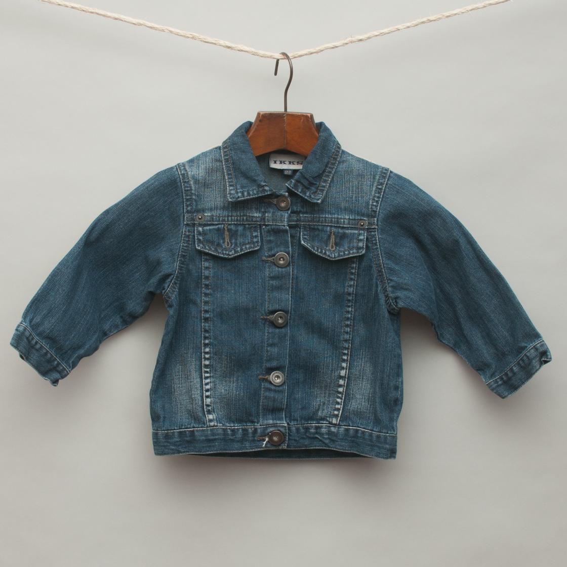 Navy Blue Denim Jacket