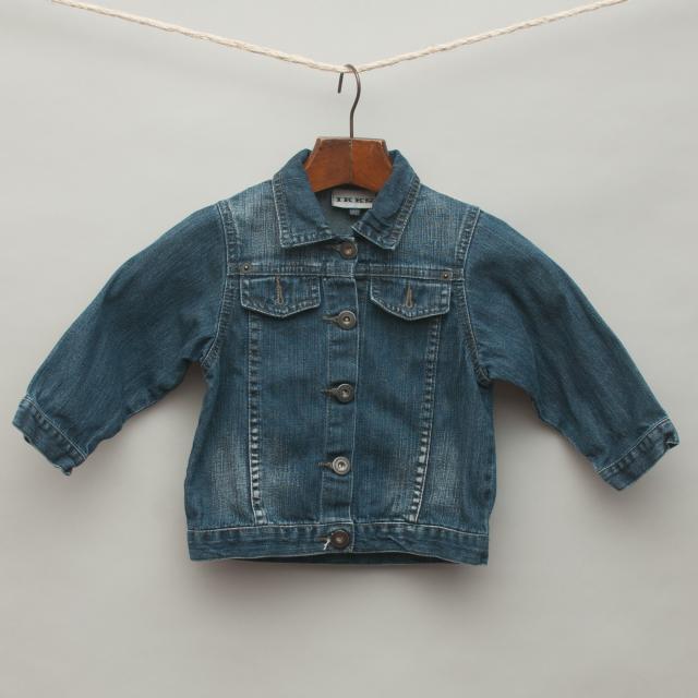 Navy Blue Denim Jacket