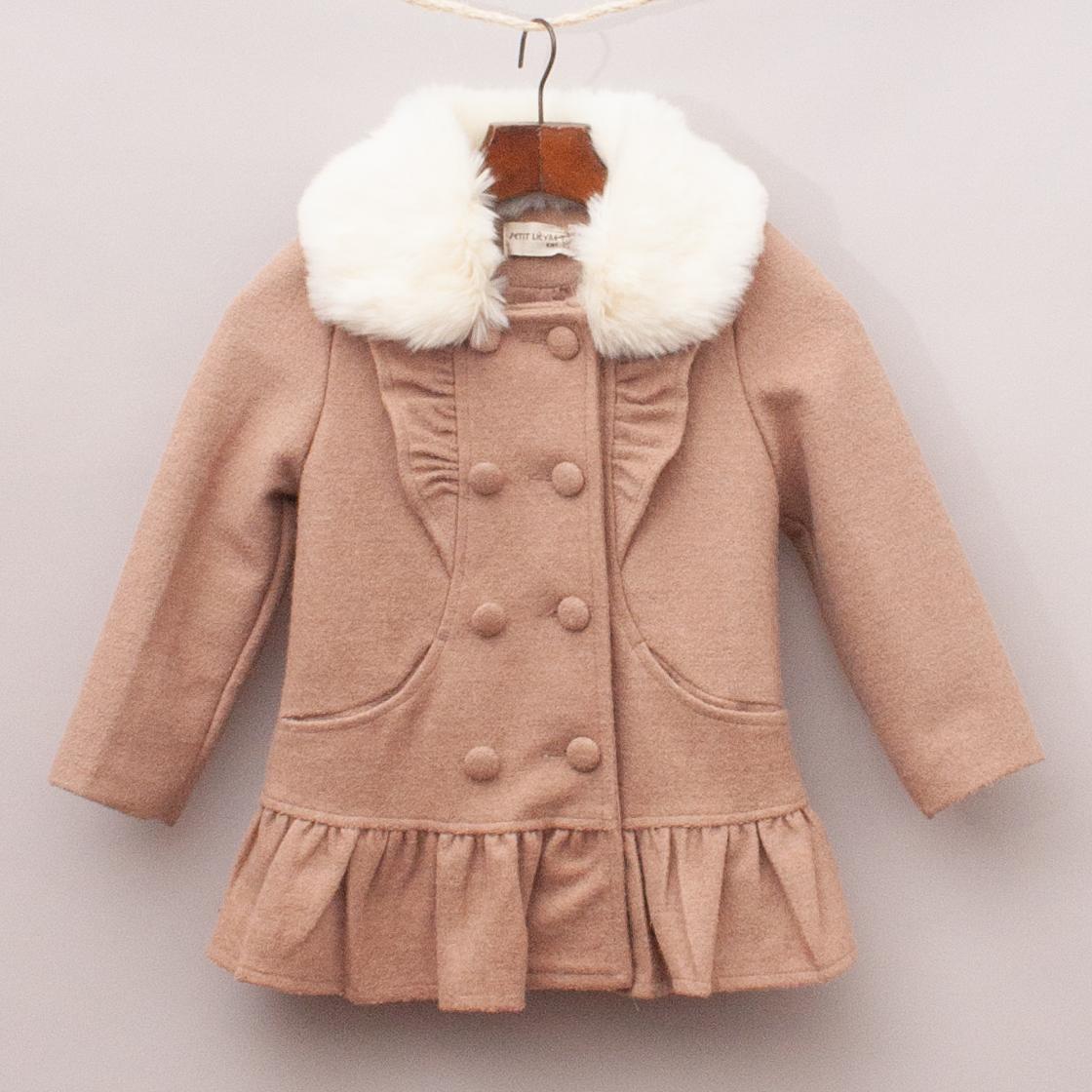 Petit Lievre Brown Coat                             