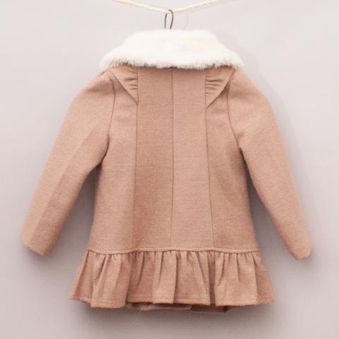 Petit Lievre Brown Coat                             