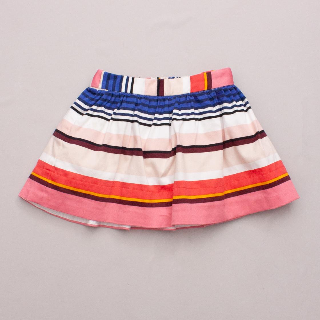 Kate Spade Striped Skirt
