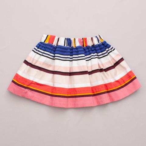 Kate Spade Striped Skirt