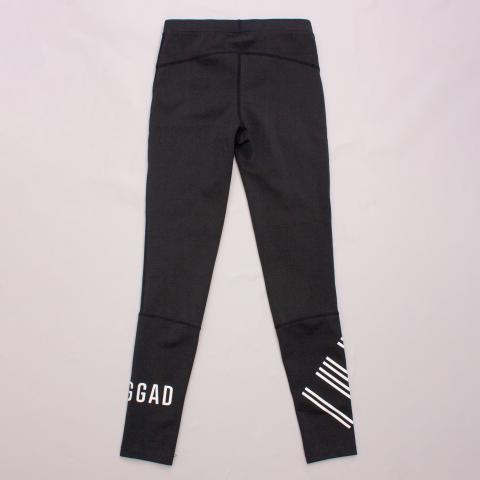Jagged Compression Tights
