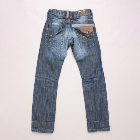 Rocha John Rocha Distressed Jeans