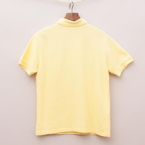 Lacoste Yellow Polo Shirt