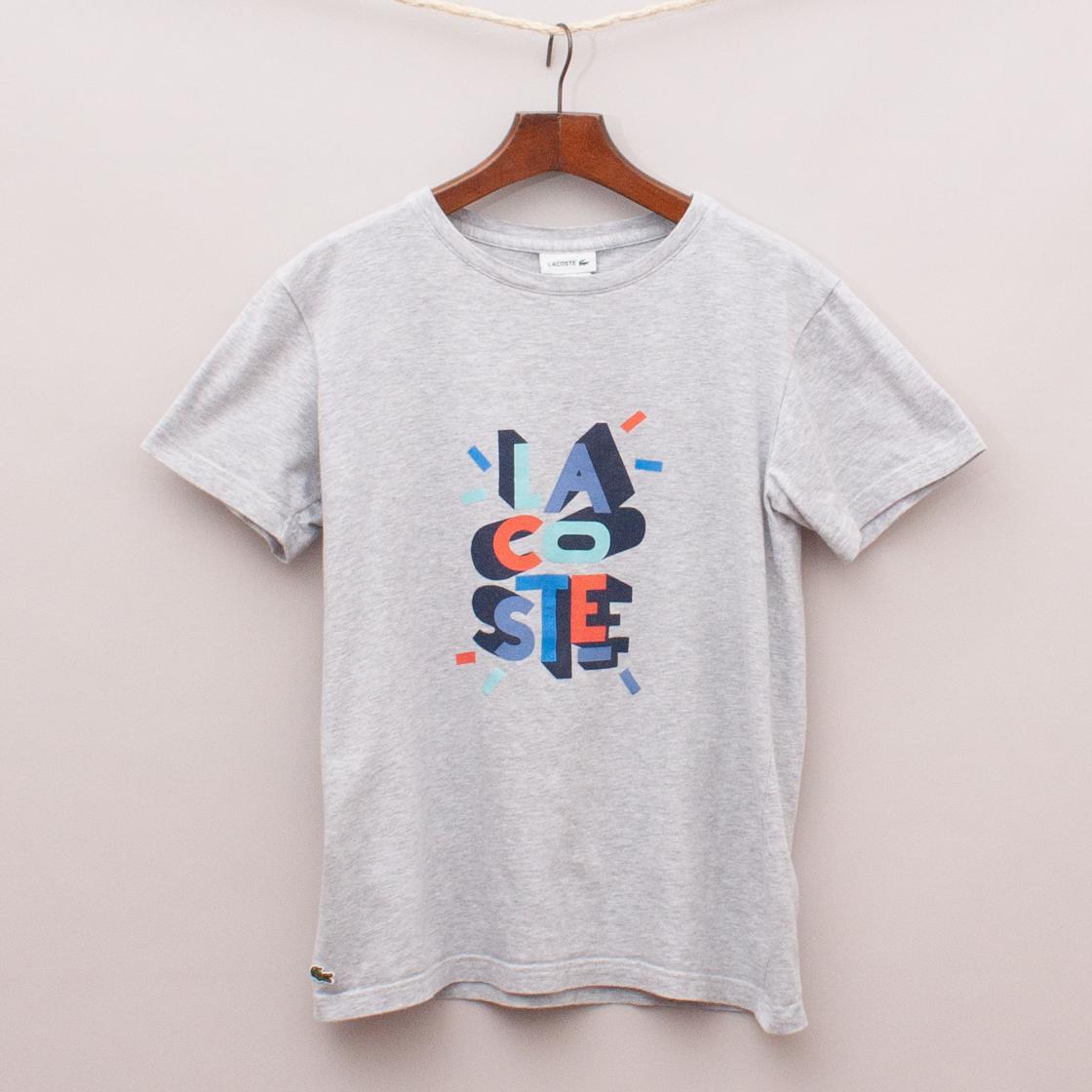 Lacoste Printed T-Shirt