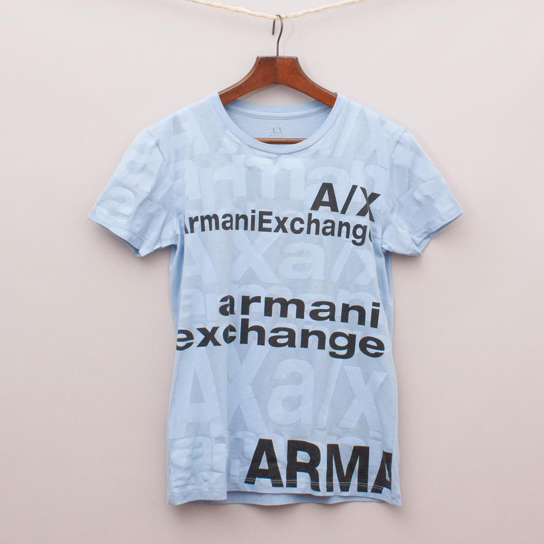 Armani Exchange Printed T-Shirt