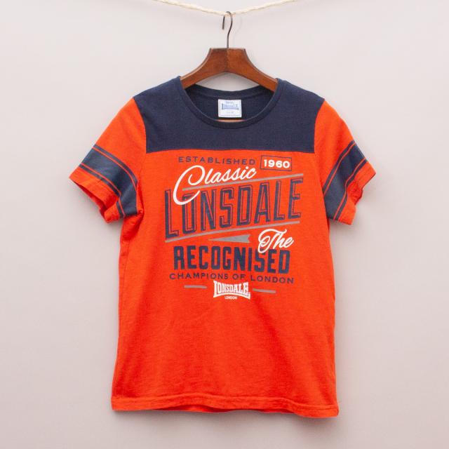 Lonsdale Printed T-Shirt